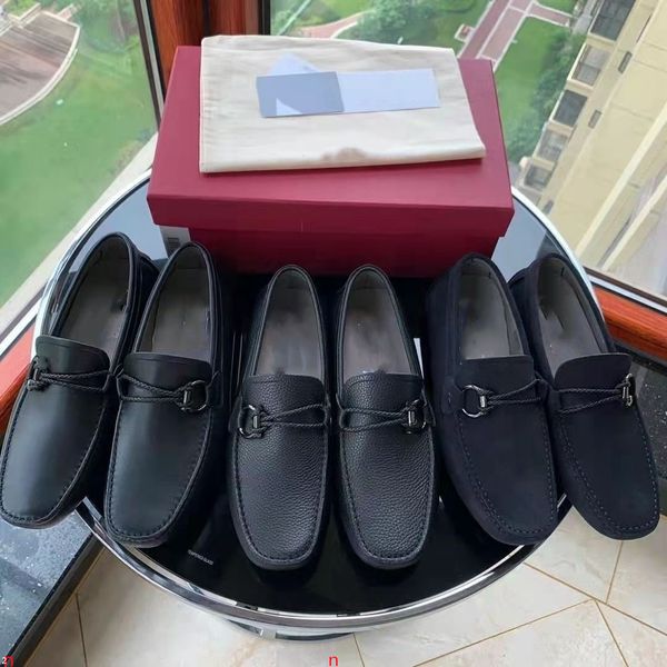

fashion luxurious suede leather designer mens loafers black brown blue dress shoes for wedding party monk strap men shoes size 38-46