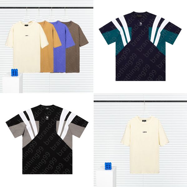 

luxury mens designer t shirt b letter embroidery shirts short sleeve fashion brand designer tees size xs, White;black