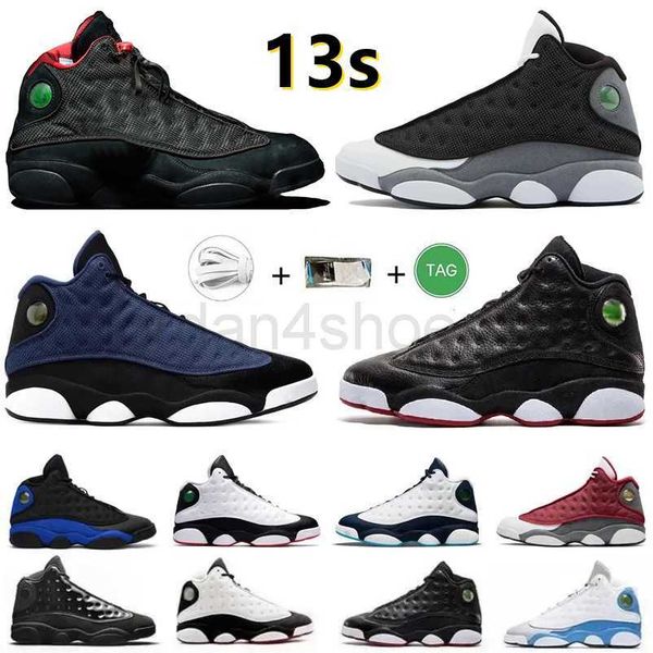 

jumpman 13 13s mens basketball shoes playoffs biggie french brave university blue black cat obsidian court purple chicago trainers sports sn