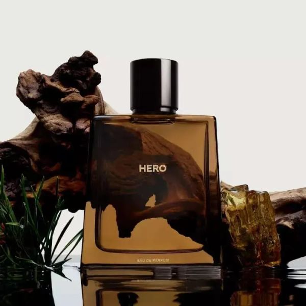 

2023 new 100ml hero men perfume eau de parfum spray male spicy woody body mist high version quality fast ship