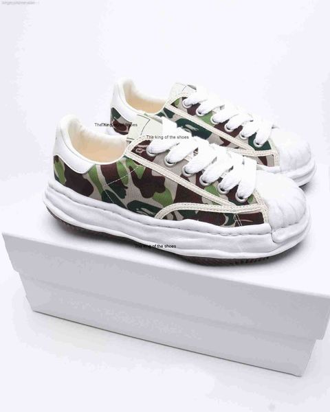 

maison blakey mihara shoes designer yasuhiro mmy mens canvas shoe women men miharayasuhiro shell toe skate shoes stc sneakers signature ejuc, Black