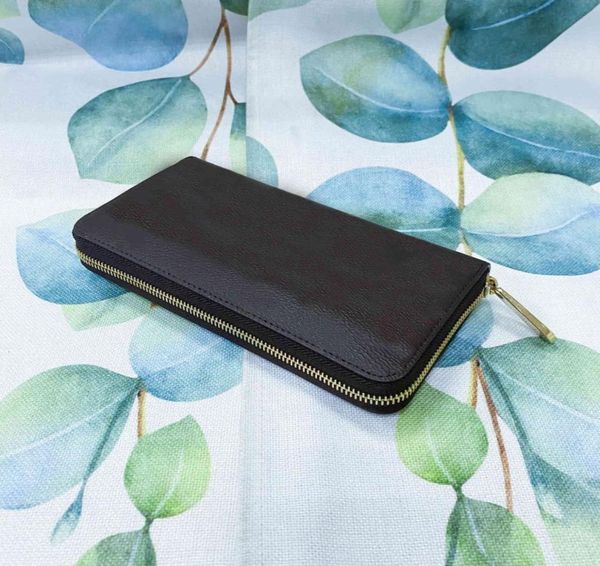 

luxury designer fashion branded luxury cardholder bifold classic money clip wallet women cash3733290, Black