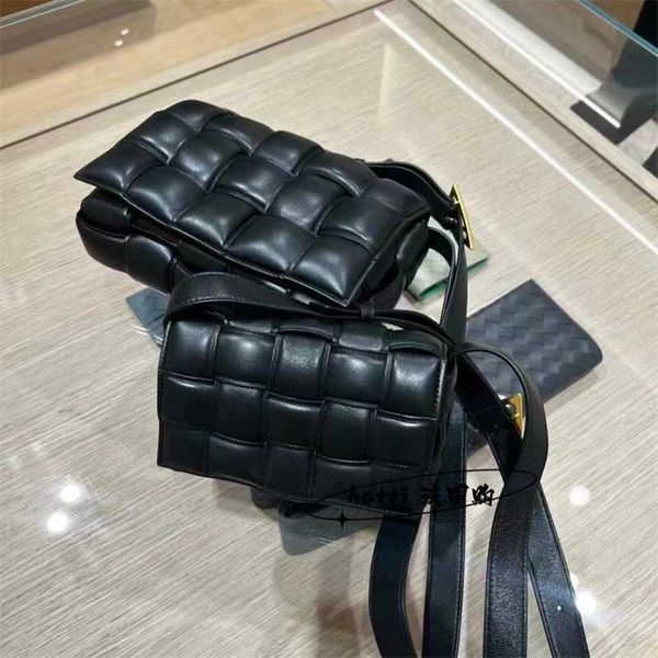 

bottegas bag women's small padded cassette woven pillow single shoulder diagonal straddle venetas leather zc