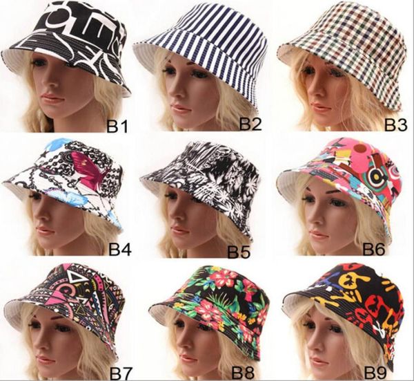 

fashion women wide large bohemia floral sunhat bucket hats women fashion travel hat sun hat cap8261111, Blue;gray