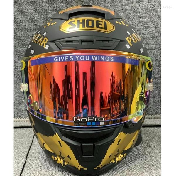 

motorcycle helmets full face helmet shoei x-spirit iii level 7 champion x-fourteen sports bike racing capacete
