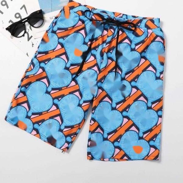 

summer shorts mens womens tb printed beach pants burb designer pants men shorts quick drying short sweatpants fashion swimming trunks, White;black
