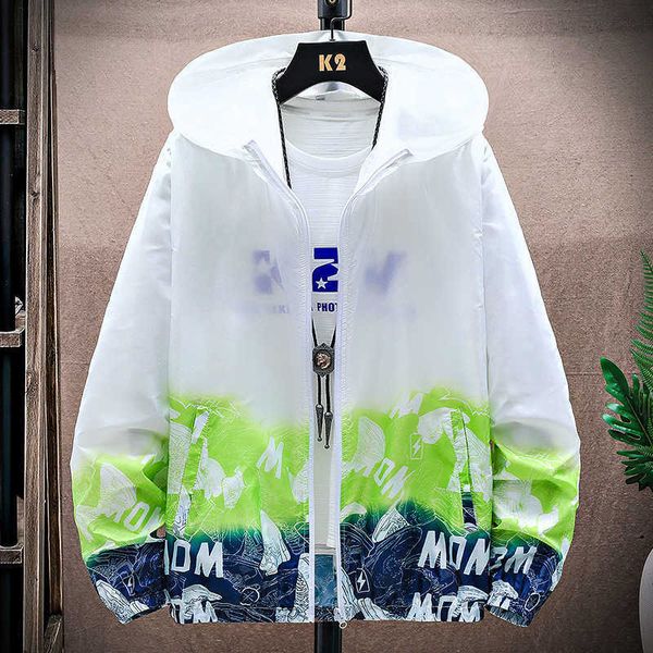 

men's trench coats 2023 new summer skin splice breathable sunscreen clothing coat fashion jacket, Tan;black