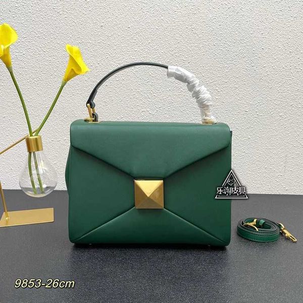 

bags handbag light designer luxurys women valentions beauty leather rivet geometric splice shoulder crossbody women's bag 2 fvfd
