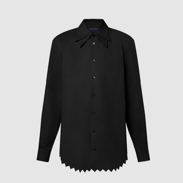 

iconic collars shirt men's dress shirt slim fit flex collar stretch pint brand clothing men long sleeve dress shirts hip hop style qual, White;black