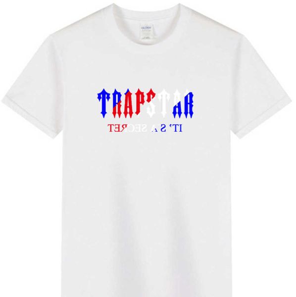 

mens womens designers t shirts fashion man t shirt trapstar women tees short sleeve luxe tshirts xs-2xl201, Gray