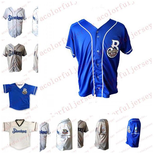 

baseball jerseys new college baseball wears custom baseball jerseys mens biloxi shuckers white grey blue custom double stitched shirts high-, Blue;black