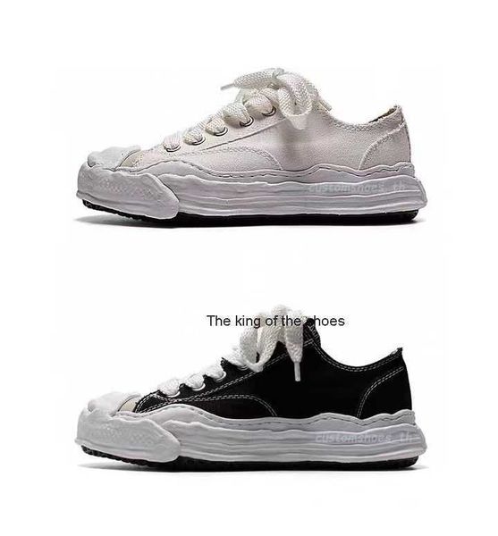 

casual shoes co mmy dissolving shoes mihara yasuhiro yu wenle thick soled lovers' daddy sports casual board shoes, Black