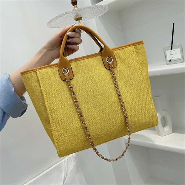 

canvas 2022 new fashion simple tote large capacity korean casual handheld shoulder bag factory outlet 70% off dggk