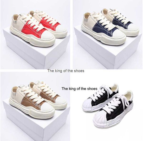 

maison blakey mihara yasuhiro mmy casual shoes men's and women's low-canvas shoes miharayasuhiro shell toe cap skateboard shoe stc