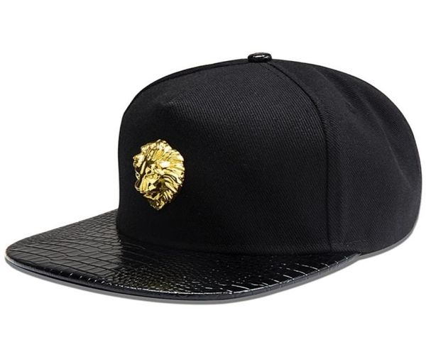 

men women rivet lion head skull sunshade baseball cap summer sport sunscreen hip hop punk adjustable cotton flat hats p53 2203124134768, Blue;gray