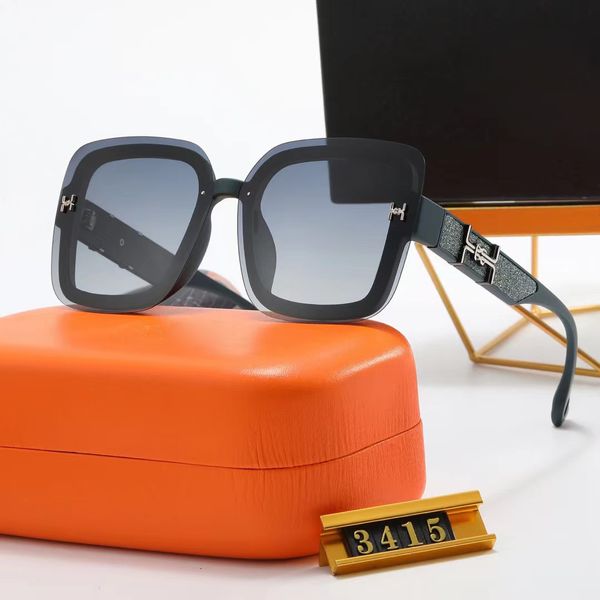 

luxury hbrand designer sunglasses sunglass eyeglass women men glasses womens sun glass uv400 large lenses with box, White;black