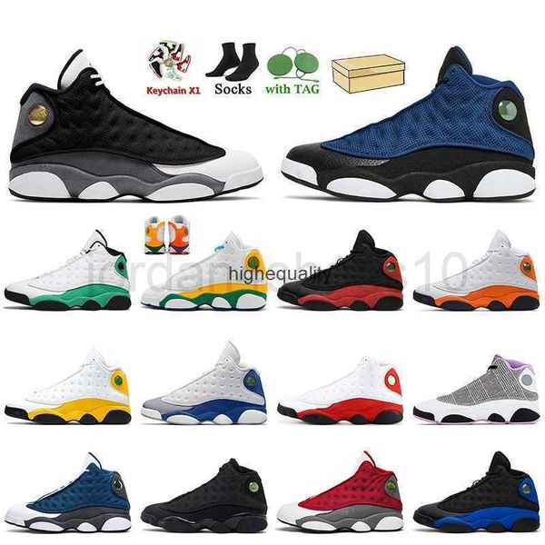 

basketball shoes retro trainers wheat sneakers hyper royal red flint lucky green court purple black cat 13s starfish jumpman 13 2.5