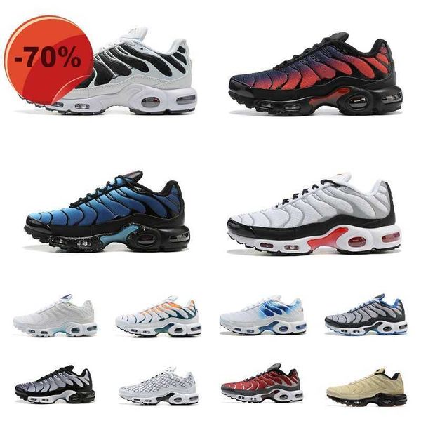 

sandals with box airmaxs tn plus casual shoes max tns tan triple black gradient spray paint white barely volt hyper blue wolf grey pink fade
