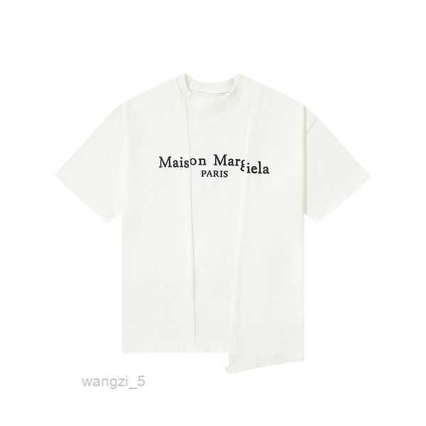 

maison designer women men fashion short sleeve brand clothes size 9 kij5, White;black