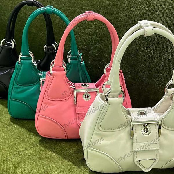 

half moon handle clutch bags genuine leather gym quilted crossbody sling shoulder bags womens white prad handbag nylon designer tote bag