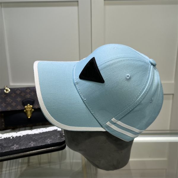

fashion baseball cap women designer caps men summer movement breathable sun protection ball hats casual adjustable hatband light blue trucke, Blue;gray