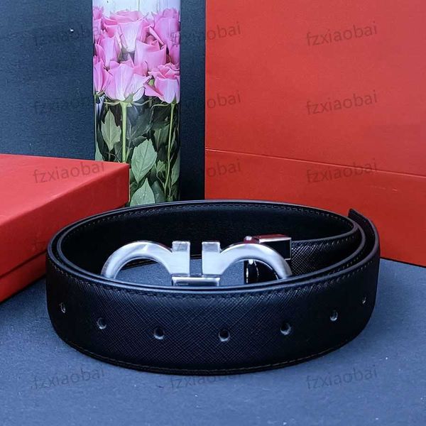 

luxury designer belts fashion brand belt letter buckle men women formal jeans belt leather waistband width 3.3cm wholesale, Black;brown