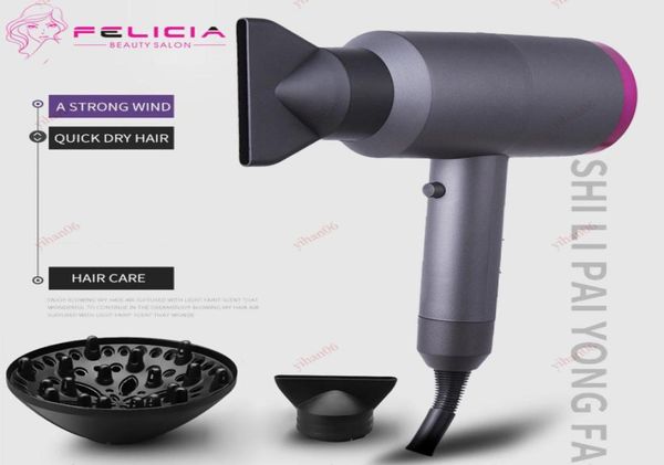 

electric hair dryer felicia professional salon tools blow heat super speed blower dry hair dryers dhl 2374415