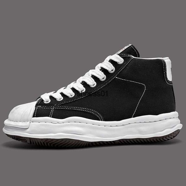 

mmy dissolving shoes shawn yue men's casual shoes mihara yasuhiro black and white high couple shoes board shoes women's shoes