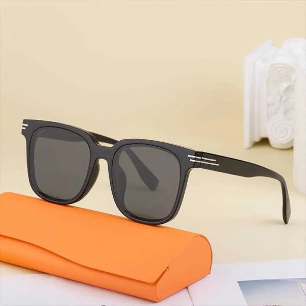 

gm polarized sunglasses womens high grade fashion square frame mens glasses, White;black