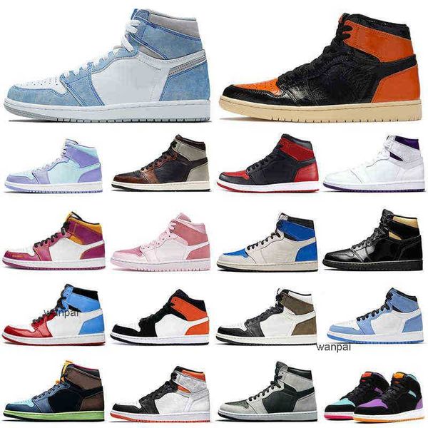

excellent 1s men basketball shoes 1 university blue obsidian shadow light smoke grey women mens trainers sports sneakers dropshipping