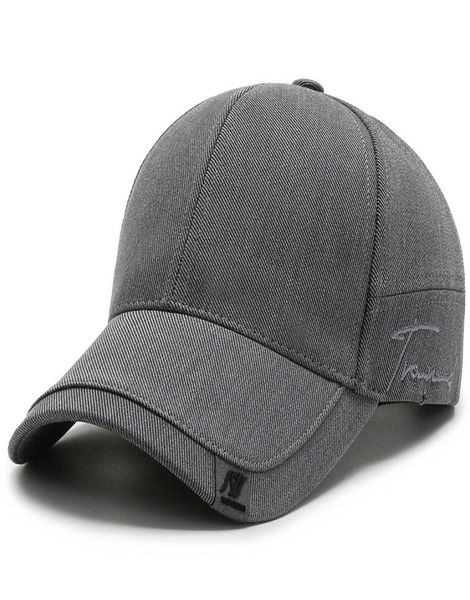 

solid baseball caps for men outdoor cotton cap bone gorras casquettehomme men trucker hats1347351, Blue;gray