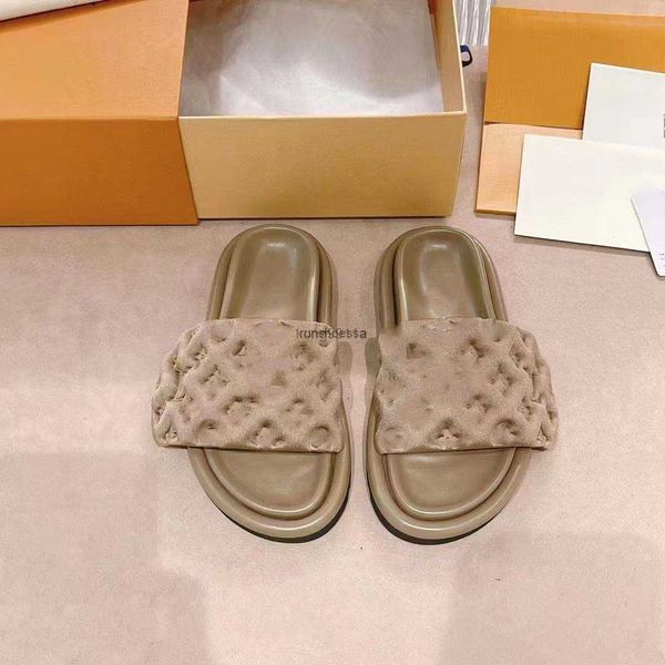 

slipper slides designer sandals for women heels cotton fabric straw casual slippers for spring and autumn 35-45, Black