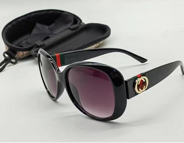 

sunglasses polaroid lens designer letter womens mens goggle senior fashion eyewear for women eyeglasses frame vintage metal sun glasses with, White;black