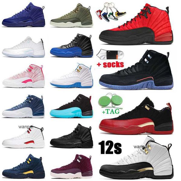 

professioanl trainers jumpman 12 bowl men women basketball shoes university gold low easter stone blue twist utility eur 47 sports original