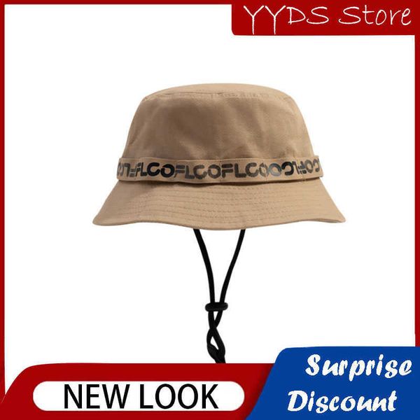 

stingy brim hats parentchild fisherman hat letter printing spring and summer men and women baby pot hat sunscreen baby hat beach baby sun ha, Blue;gray