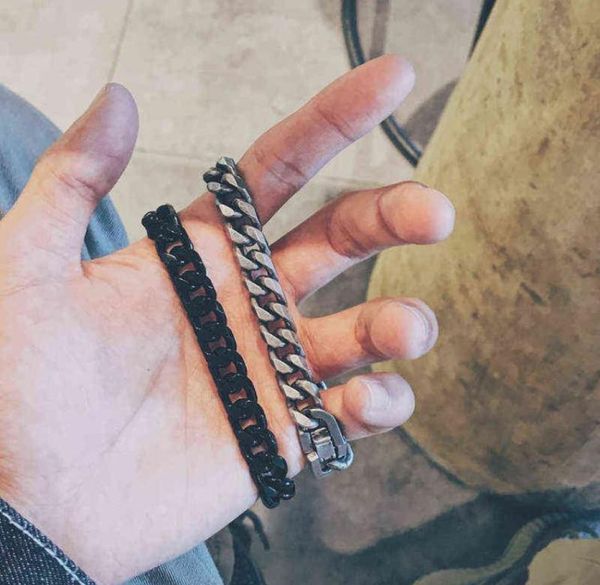 

brother bracelet male domineering student korean version simple and generous men039s fashion single hip hop4345650, Golden;silver