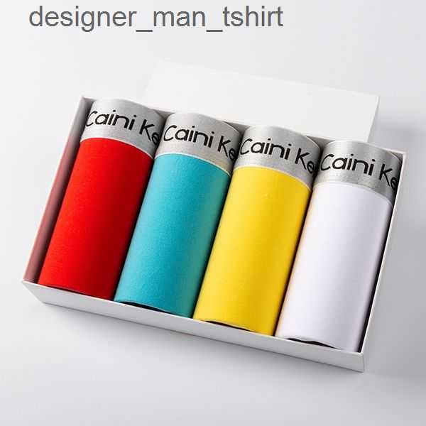 

underpants 4pcs/set boxers briefs for men breathable underwear boxer male soft underpants man luxury brand comfortable boxershorts men 2o6wx, Black;white