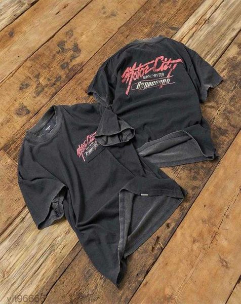 

washed old retro vintage t shirts with pockets represent oversized woman man short sleeves men039s tees plus size tshirts unis8351239, White;black