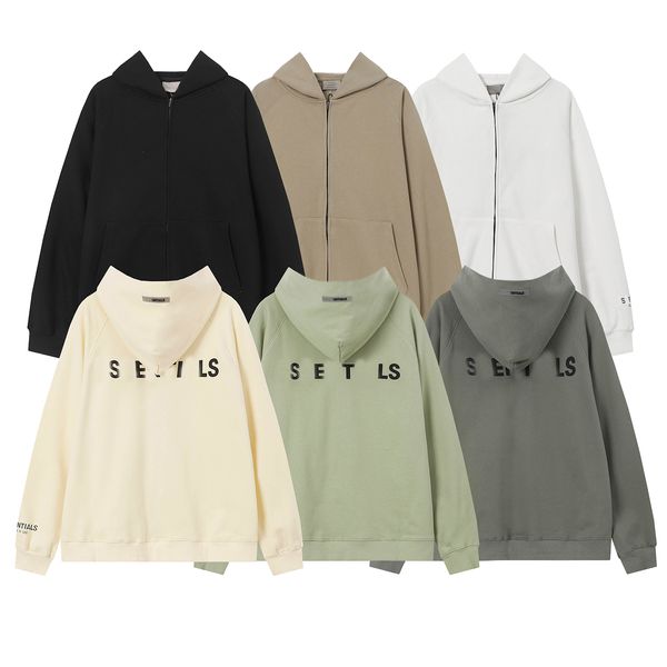 

2023designer men hoody hoodies pullover sweatshirts loose long sleeve hooded jumper mens women, Black