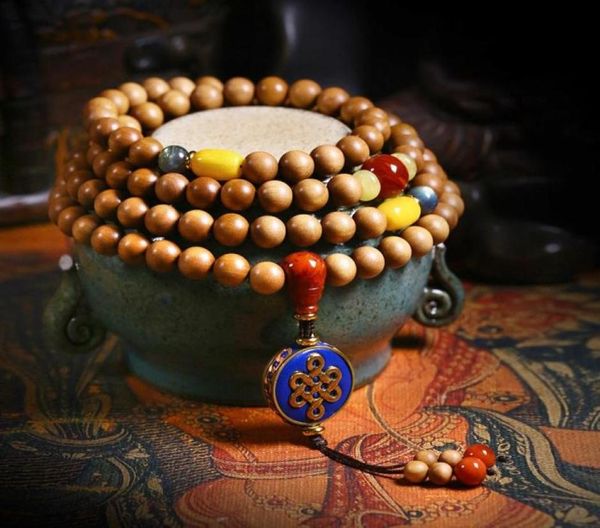 

bangle india039s laoshan sandalwood bracelet 108 bracelets stationery accessories tibetan literature and art buddha bead neck5849607, Black