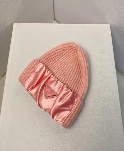 

22ss beanie men women leisure knitting beanies parka head cover cap outdoor lovers fashion winter knitted hats 5 color2515555, Blue;gray