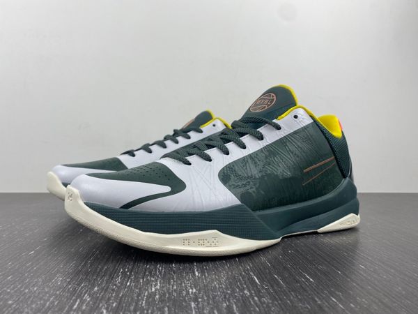 

motorcycle boots mamba 5 protro eybl basketball shoes men forest green metallic red bronze/speed yellow cd4991-300 trainers sports sneakers