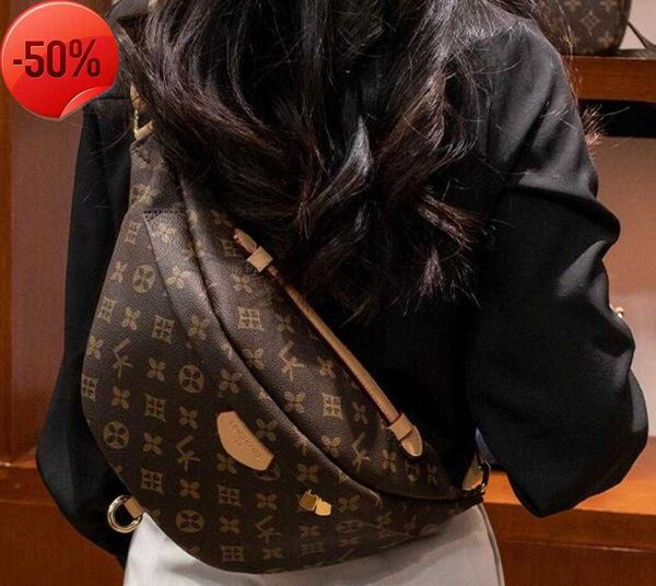 

2022 designers luxury waist bags cross body handbag famous bumbag fashion shoulder bag brown bum fanny, Red;black