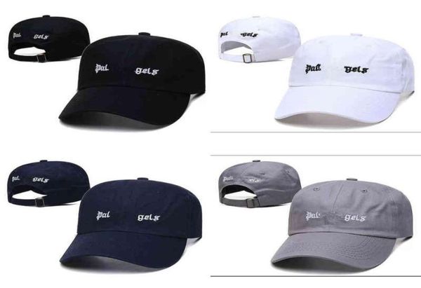 

street hats baseball caps palm embroidered ball caps for man women adjustable hats beanies domes1773551, Blue;gray
