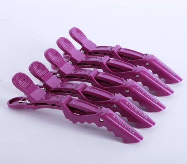 

whole beak sectioning clips crocodile hairdressing salon clamps hair grip 6 pcs4813208