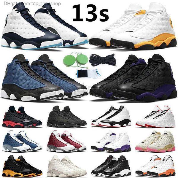

13 jumpman 13s basketball shoes men women university brave blue navy red flint court purple obsidian del sol lakers mens trainers outdoor sn