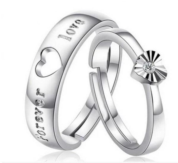 

wonderful 925 silver lover men and women r pairs ring all size sp3658 rytry7379059
