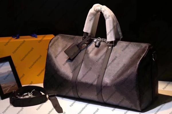 

size 45 50 55 travel totel luggage total genuine cow leather shoulder patch purse handbag shoulder bag