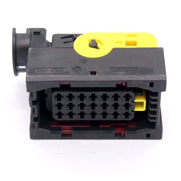 

1-1534127-1 automotive wire-to-wire female waterproof black 21 pin amp connector