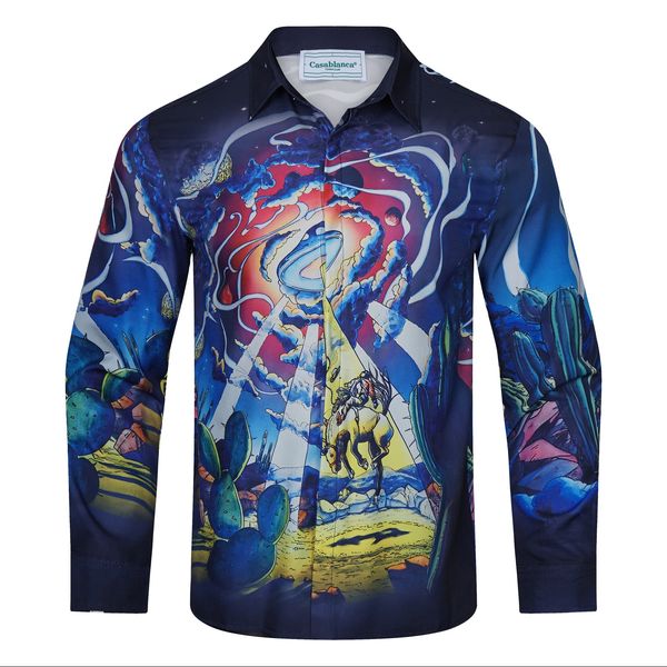 

loose hawaiian shirt starfish print streetwear social shirts, White;black